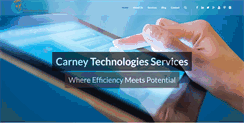 Desktop Screenshot of carneytechnologies.com